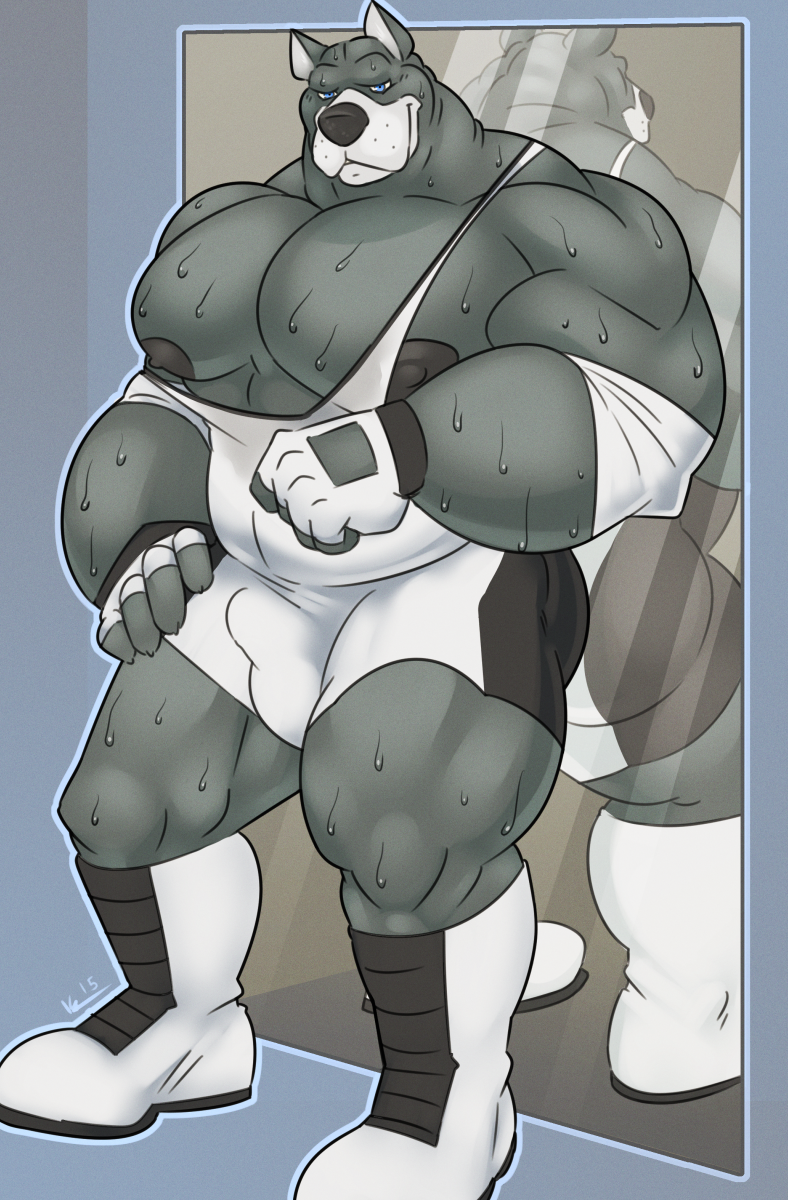 RAWRING YAOI!