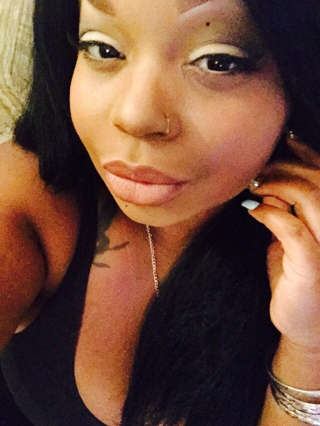 tattooed-lotus:  Bruh. I was playing in my make up &amp; I look cute AF. Head