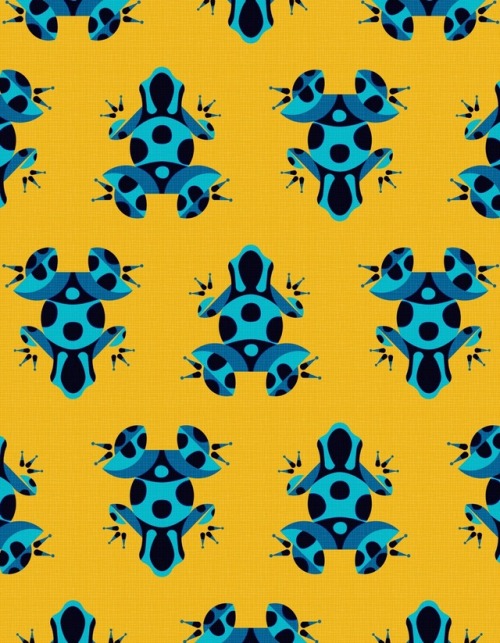 lifeasillustrated:Frog print