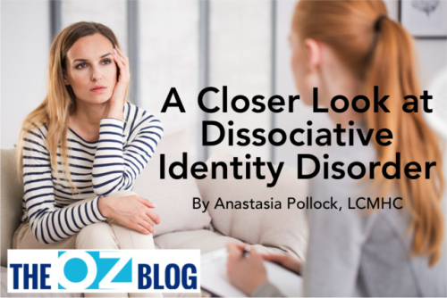 <p><a href="http://blog.doctoroz.com/oz-experts/what-you-need-to-know-about-dissociate-identity-disorder#more-7887"><b>A Closer Look at Dissociative Identity Disorder </b></a><br/></p><p>The Oz Blog with <a href="https://www.tumblr.com/blog/anastasiapollock/new/www.anastasiapollock.com">Anastasia Pollock, LCMHC</a><br/></p><p>Dissociative identity disorder (DID) also known as multiple 
personalities or, as I like to call it, multiplicity, may seem like a 
far-fetched, fantasy-like concept, made up for the purpose of 
entertaining the masses with stories, movies, and television shows. 
However, the truth is that DID is a very real condition that many people
 have had to develop in order to survive, function, and navigate the 
world. It is more common than most think, affecting up to one percent of
 the population, according to the American Psychiatric Association. That
 is 1 in 100 people. <a href="http://blog.doctoroz.com/oz-experts/what-you-need-to-know-about-dissociate-identity-disorder#more-7887">Read more…</a></p>
