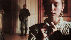 Queen Anne in S2E08   Thank God, I have one precious memory to sustain me,a fleeting dream of the li