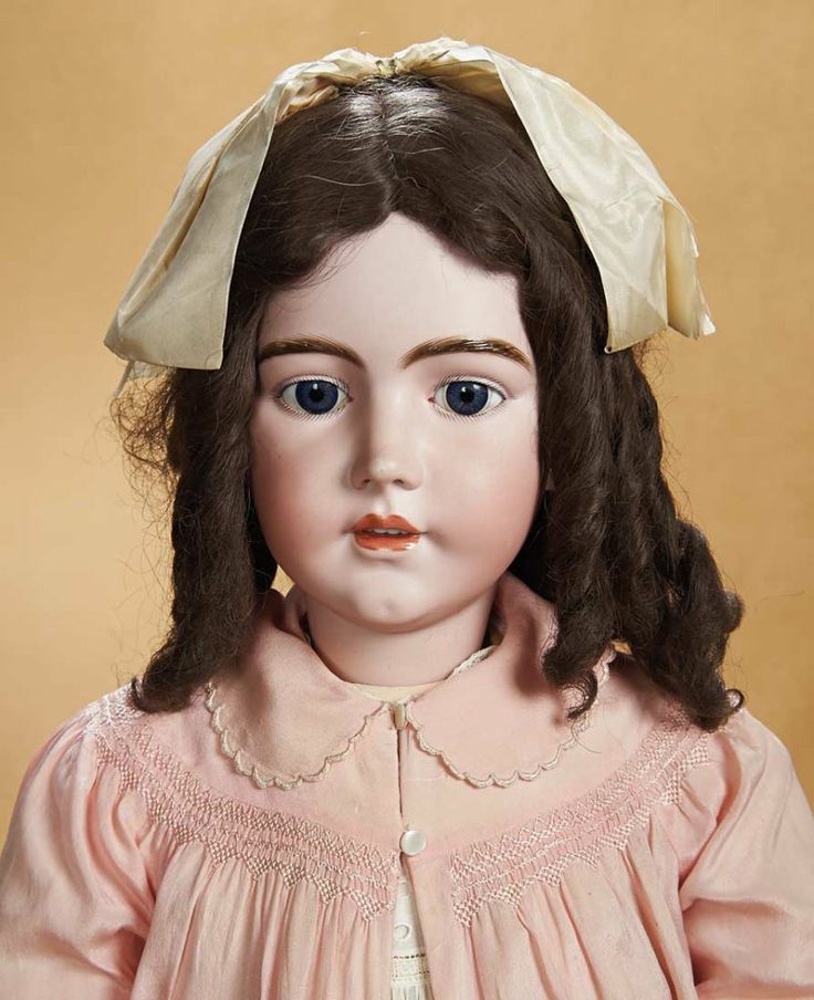 sweet-audrina:Grand-Sized German Bisque Child Doll, 1079, by Simon and Halbig, Size