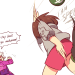 artastiq:Free hugs! (*´▽`*)	╰(*´︶`*)╯