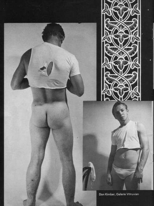 From HOMBRE magazine (1966)Don Kimber