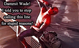 begitalarcos:  Wade doesn’t get the point of emergency numbers… or emergencies