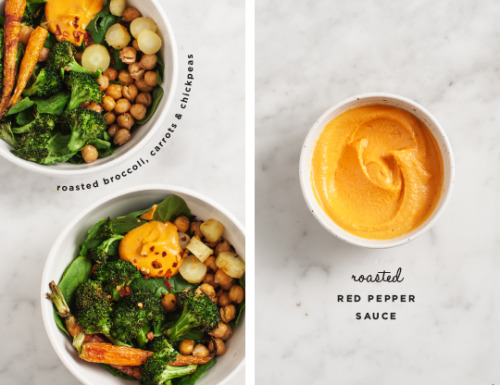 vegan-yums:  Roasted broccoli bowls / Recipe adult photos