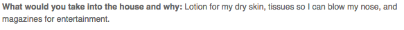 Sure, Clay.  Thats why you want those 3 things