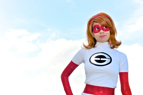 XXX momokurumi:  Elastigirl cosplay by me Photos photo