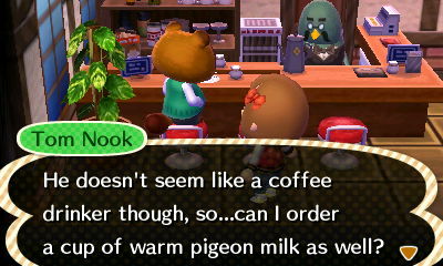 shonakitty:  iriscrossing:  Everyone jokes about how Tom Nook is a bad guy who demands