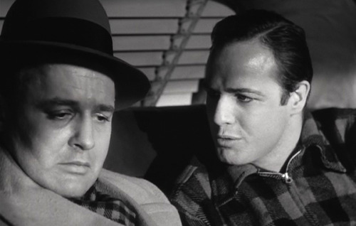 Rod Steiger and Marlon Brando in “On the Waterfront” (1954)-...