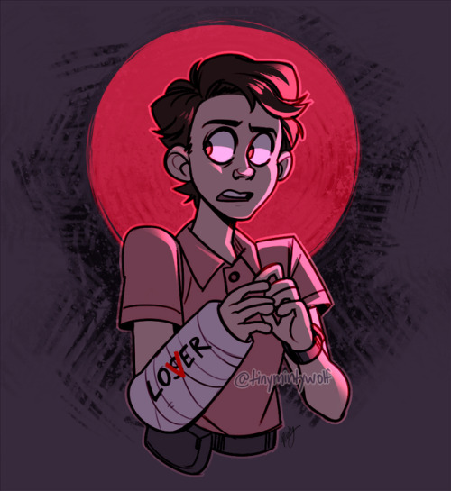 tinymintywolf: today’s warmup drawing: a good lad