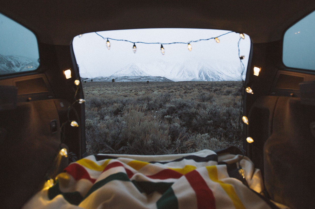 alliemtaylor:  Car Camping in the Eastern Sierras.