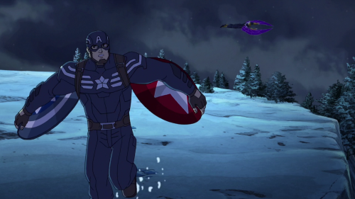 XXX superheroes-or-whatever:Captain America + photo