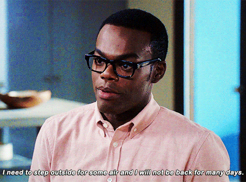 amandaseyfried: Top 10 favourite characters as voted by my followers → #3 ✭ Chidi Anagonye (71 