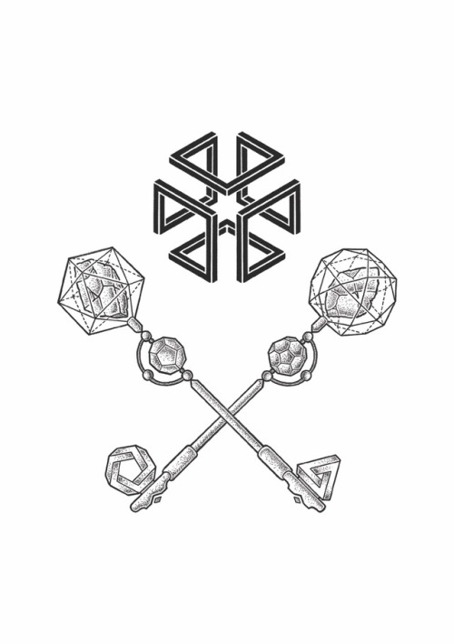 sacrdldn:  Platonic and Archimedean Keys II