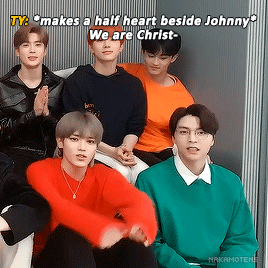 Taeyong Just Wants To Match ❤️💚
