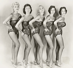 Gameraboy:  June Kirby, Jann Darlyn, Larri Thomas, Madelyn Darrow, And Barbara Brent,