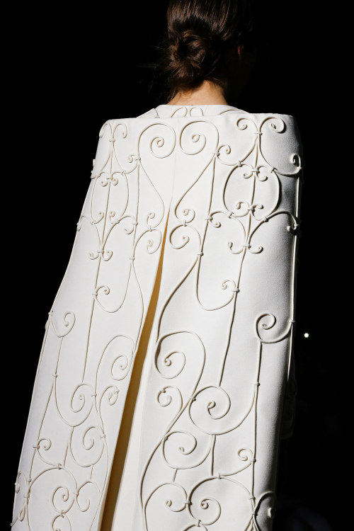 skaodi:Details from Valentino Haute Couture Spring 2013.