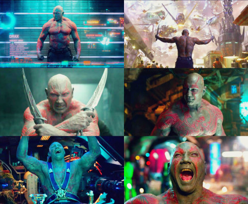 mightygroot:The Guardians Of The Galaxy [4/5] - Drax the Destroyer “I will fight beside you!&r