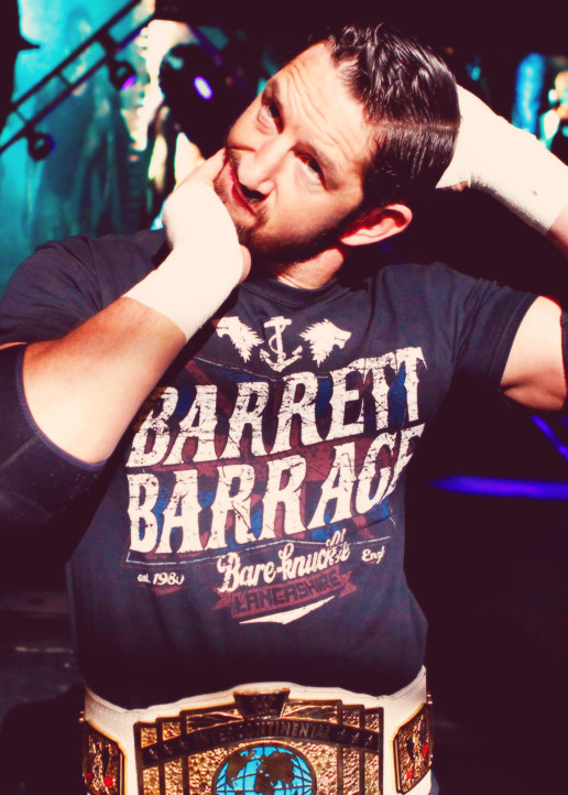 w4de-barrett:  9 favorite pictures of Wade Barrett.