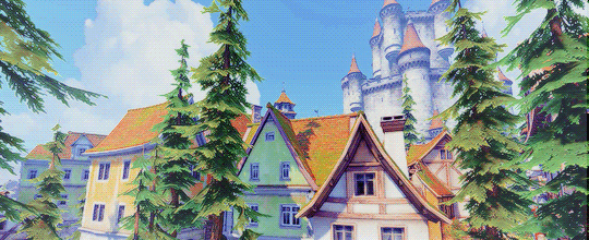 numbanii:all overwatch maps ⇢Eichenwalde [14/?]