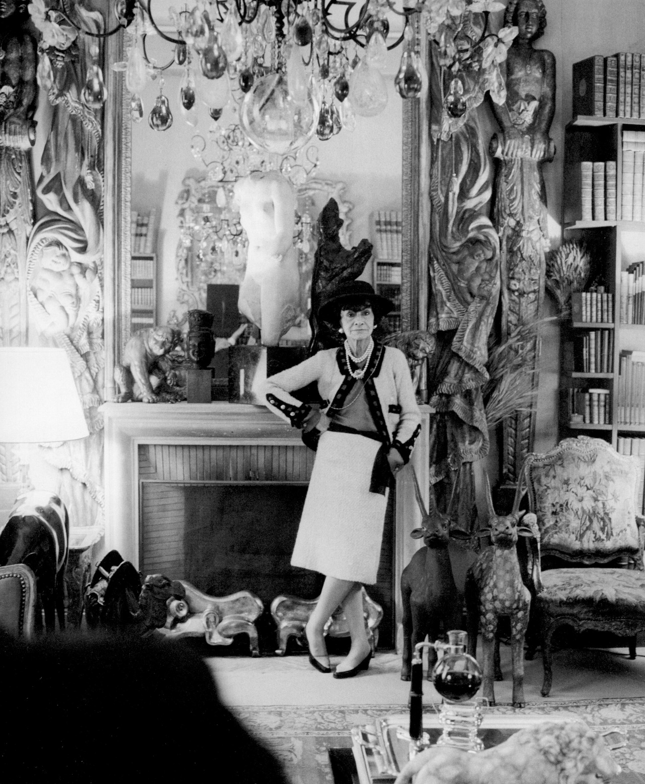 Lady Be Good — Coco Chanel photographed by Cecil Beaton, 1965