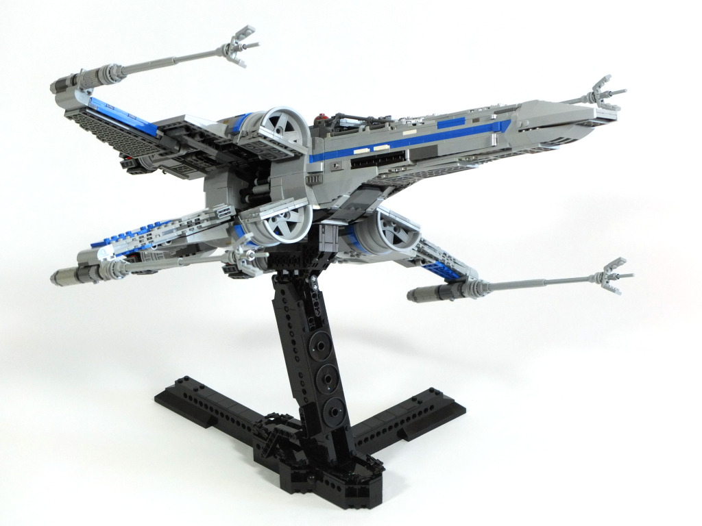 Lego Star Wars Empire Another Amazing Moc By Bigcrown85 The T 70 X Wing