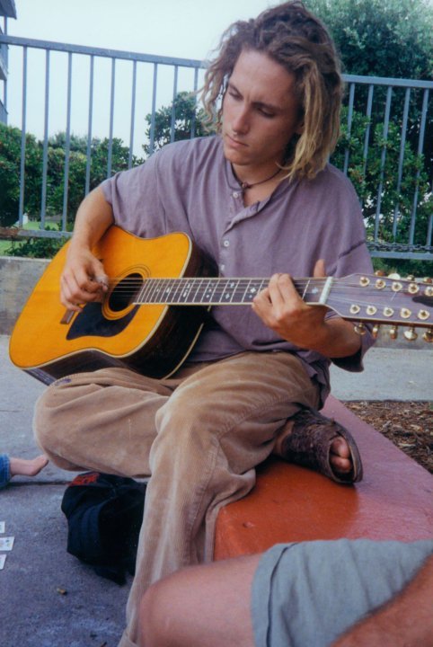hippiestoney:  John Butler when he was 19.. oh my