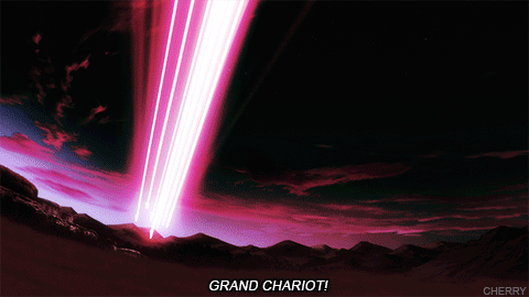 mycherryqueen: Erza uses Grand Chariot                  