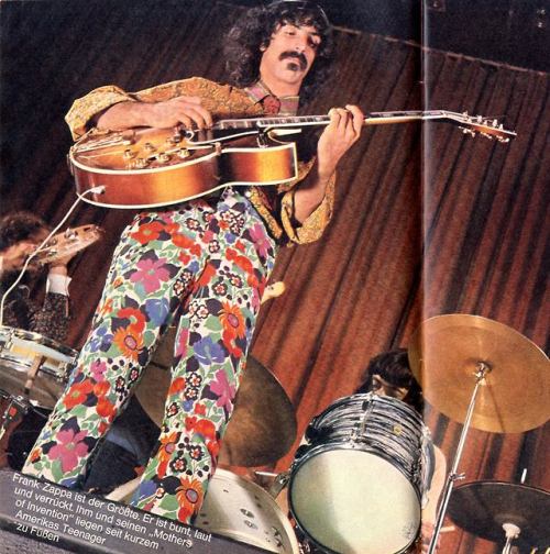 electripipedream - Frank Zappa from Bravo magazine, 1967