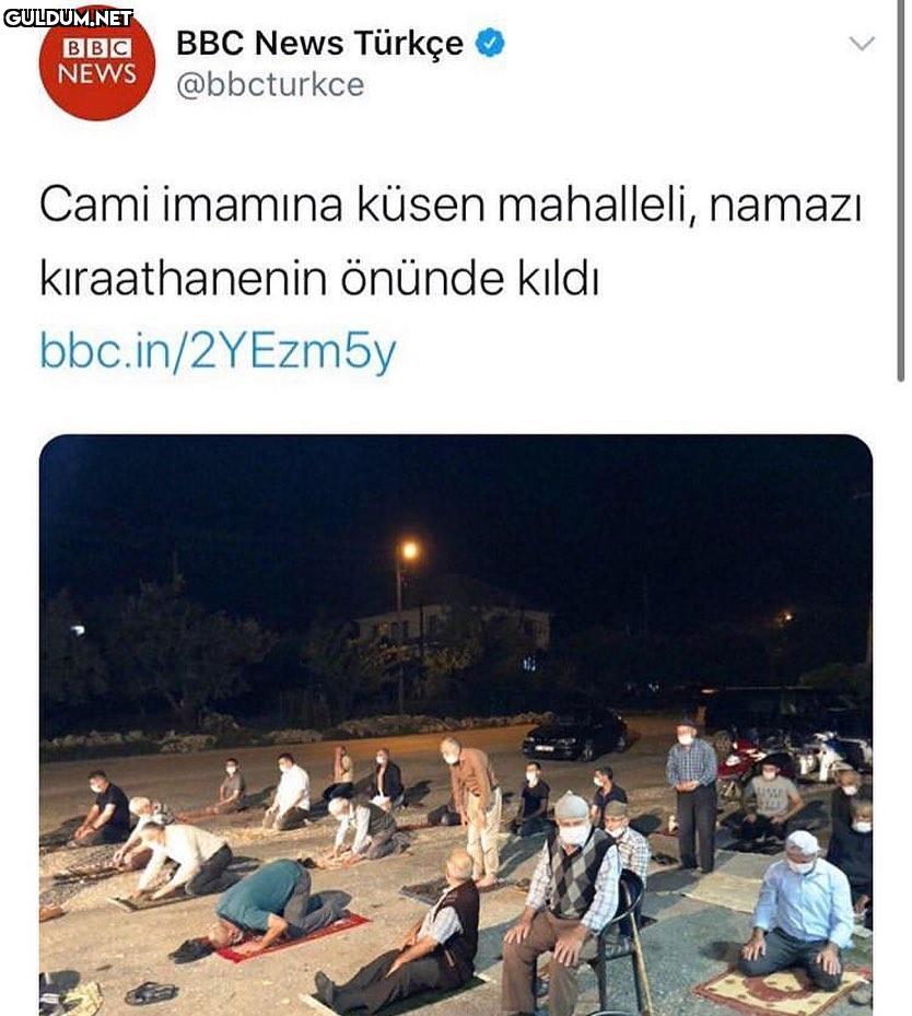 Meanwhile in Turkey BBC...