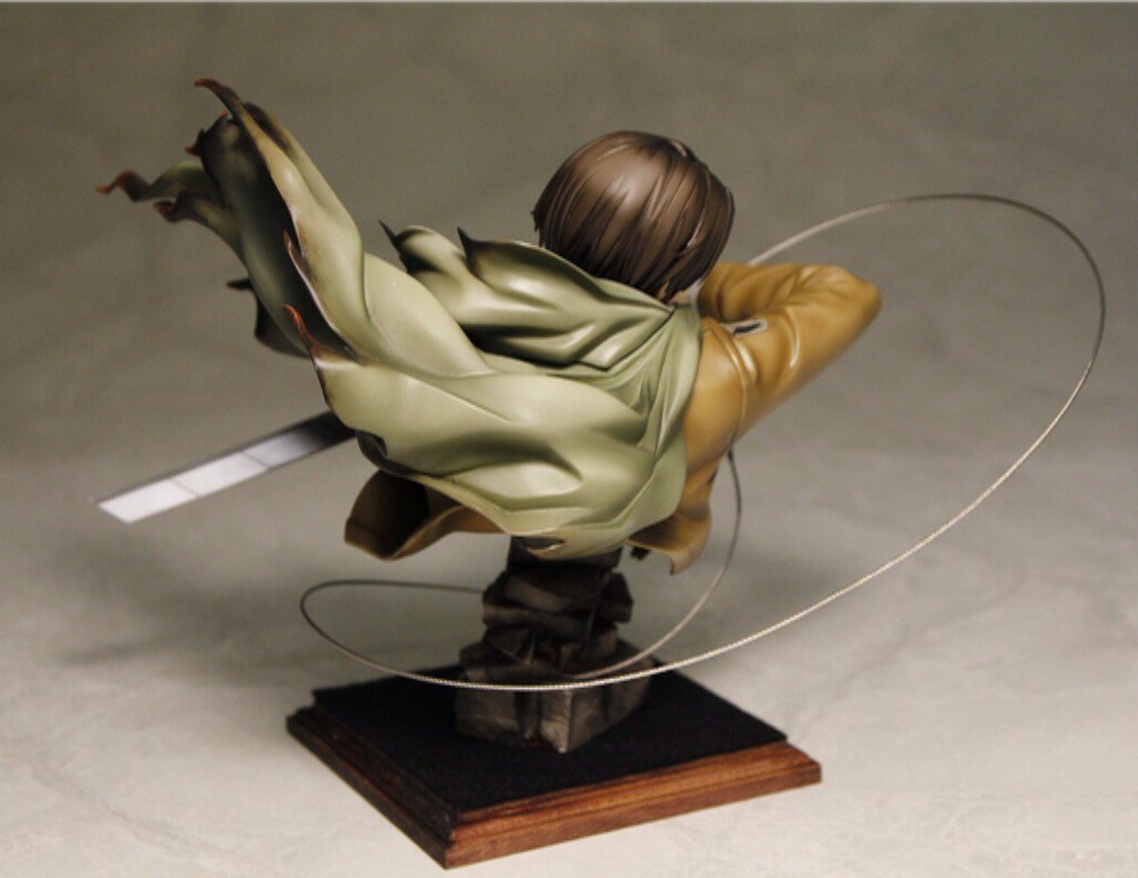 Sculptor-in-training massiuven&rsquo;s incredible renditions of Levi  &hellip;TAKE