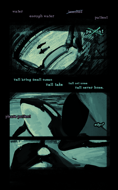 lupasenzaluna:derangedhyena:I only make horrible things.Here is a horrible short comic based on real