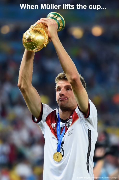 xiaoxiaoleslie:  Hallo, this is Thomas Müller!! …and BYE…Cute~ &lt;3&nbs