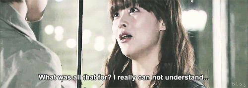 cndrgt-blog-blog:  my favorite scene T^T Minhyuk’s first kiss in drama 