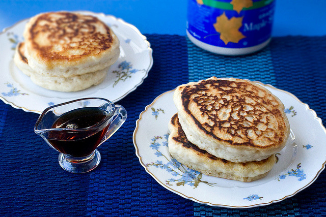 alloftheveganfood:  Vegan Pancake Round Up Puffy Pillow Pancakes Vegan Banana Coffee