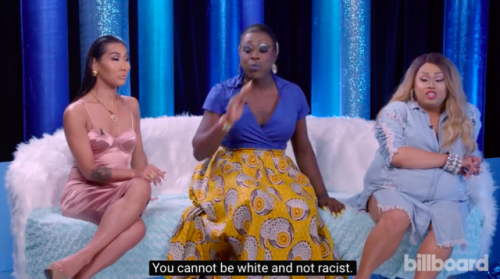 finndeservesbetter:crosillanimous:tvhousehusband:Bob and a few other queens got REAL about racism.Y'