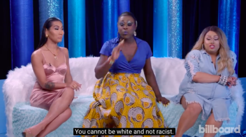 spoonmeb: tvhousehusband: Bob and a few other queens got REAL about racism. i feel like Bob is so fa