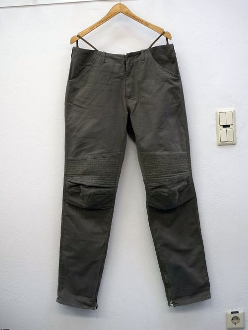 lacollectionneuse:  motorcross trousers (eu 50) • helmut lang€1