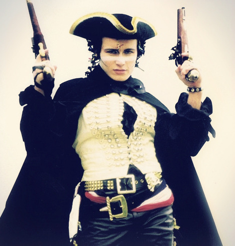 lipstick-glam-and-glitter:Adam Ant