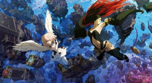 link2601: Gravity Rush Artwork