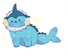 cowboy-guardian:i got a vaporeon recently! dont fit my team very well but i love him