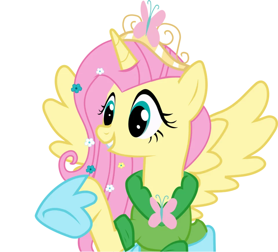 ponies on Tumblr: Princess Fluttershy by ArtisticFlounder