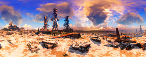 iessos:  Destiny- Location Panoramas  