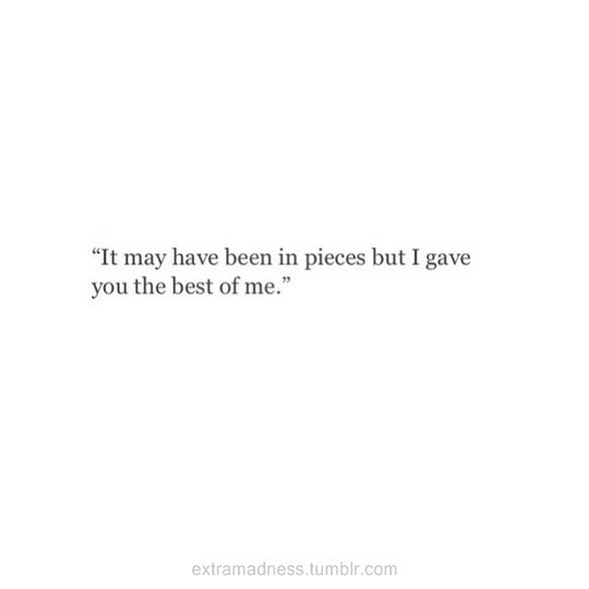extramadness:  More inspiring quotes here