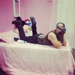 bbbambi:  Whatcha thinking about, Bane? 