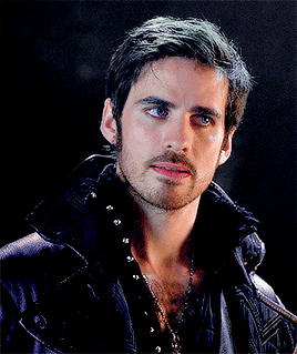 captainswancygnet:   killian jones in every episode → 3x07 dark hollow