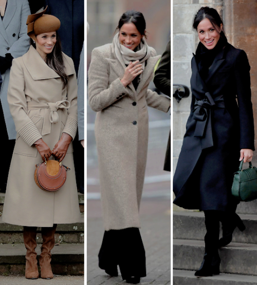 rachelmarkle:Meghan Markle’s style since announcing her engagement 