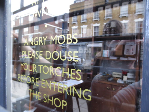 ineffableboyfriends: Hoxton’s Monster Shop in London If you have ever wondered, &ldquo;Is 