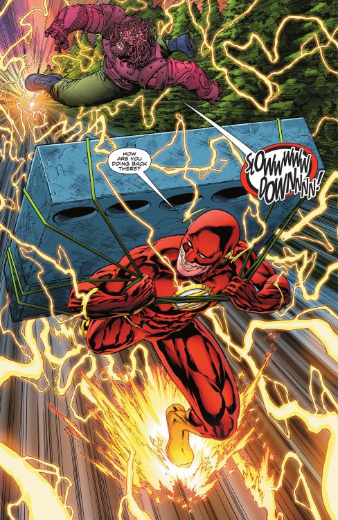  Spoilers for Flash #782! You can see a few preview pages here.We’ve got another deceptive cov